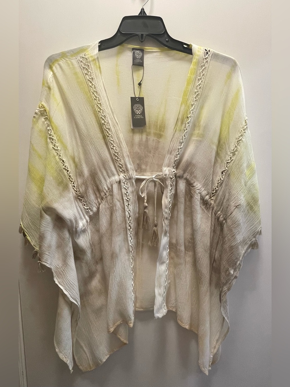NWT Vince Camuto Open-Front Kimono / Cover-Up